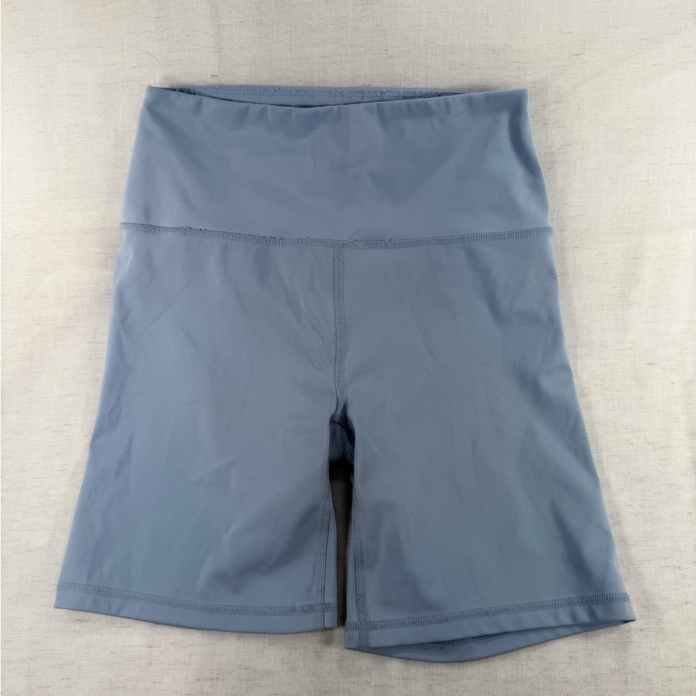 Reformation EcoMove Blue Athletic Shorts - M Regular Women's Activewear